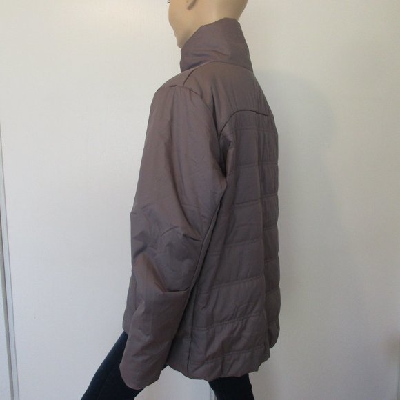 New NIKE Jacket Gray Size XL - Picture 6 of 15